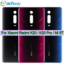 Xiao mi Red mi k20 Крышка для батареи для двери mi 9T Pro задний Чехол для задней панели красный mi K20 Pro запасные части для двери батареи K20