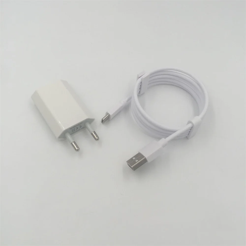 EU Plug Travel Wall AC Power USB Charger With USB Type C