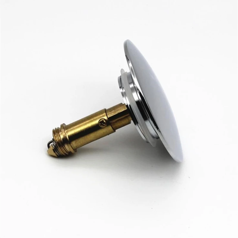 Floor Drain Fittings 1pc Brass Bathtub Shower Room Bounce Plug Bouncing Core Basin Bouncing Pop-up