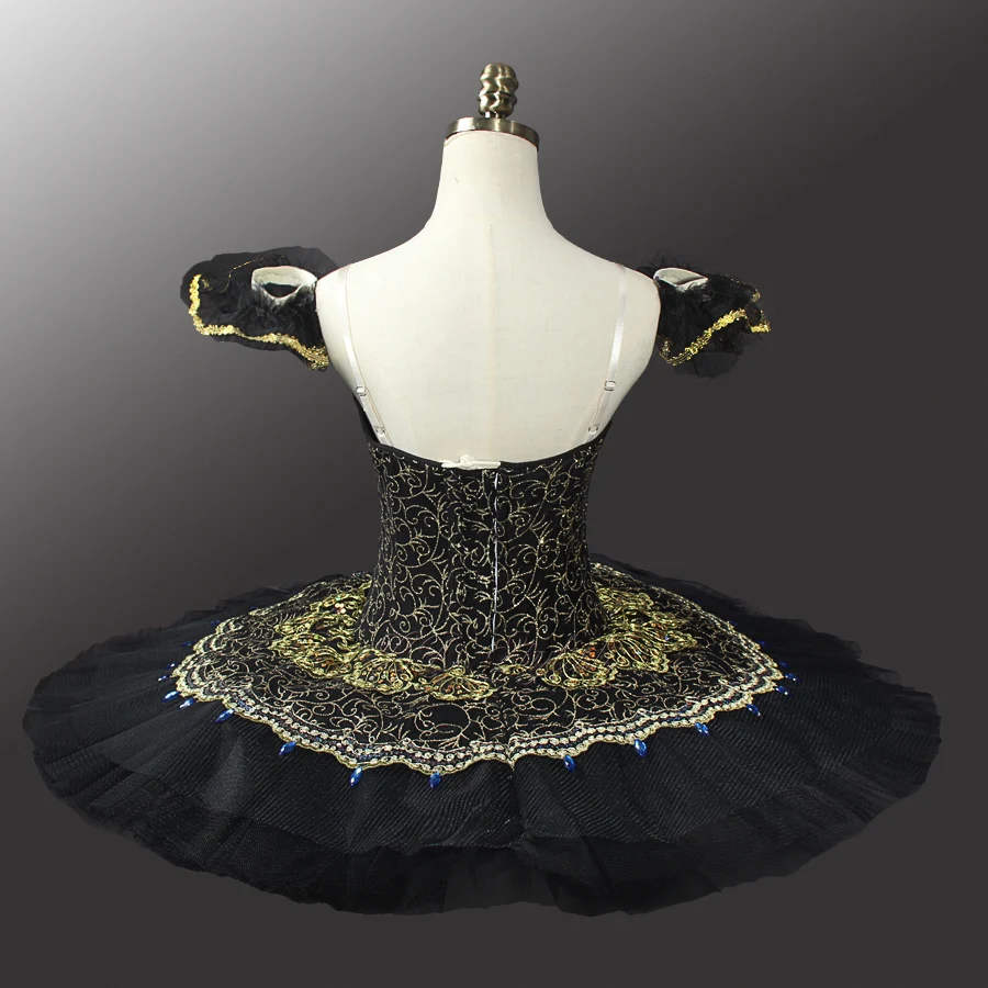 Ballet tutu dancewear Black  LD0014 01