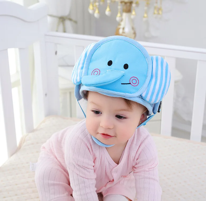 Baby Drop Head Protective Cap Collision Avoidance Child Safety Helmet Hat YYT368