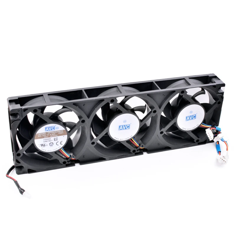 Original DPPB0825B2G 8cm 12V 4.50A machine equipment module three rows of cooling fans | Компьютеры и офис