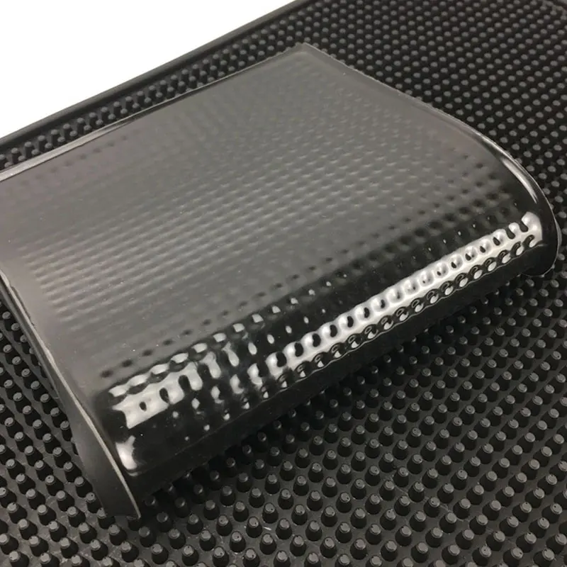 

Non-slip Rubber Bar Mat Bar Runner Glass Drip Tray Beer Drink Rail Bars Service Mat MDJ998