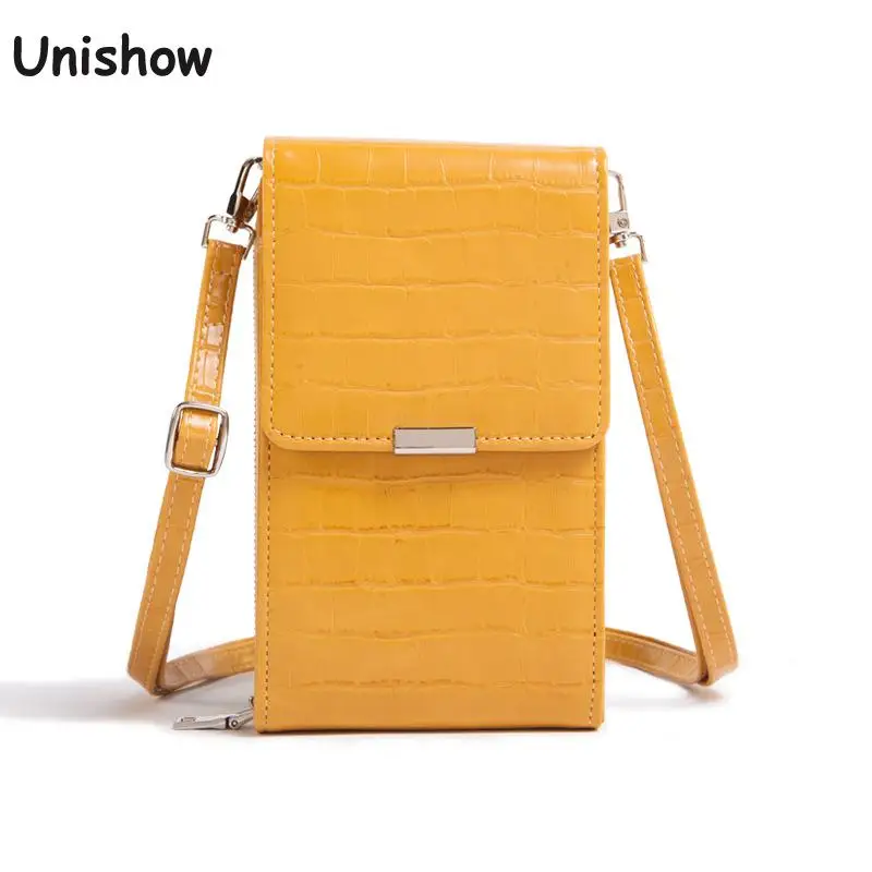 

Fashion Stone Pattern Women Small Shoulder Bags 2019 Brand Designer Mini Crossbody Messenger Bags Female Phone Purse Wallet