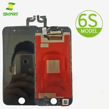 

SYART Brand Phone lcd for iphone 6S replacement Display & Touch Screen Digitizer 6s lcd glass panel Assembly White and Black