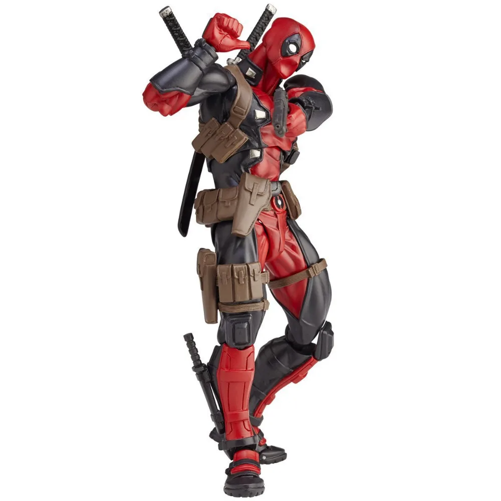 Новый горячий 16 см супер герой X-men Deadpool подвижная фигурка игрушки коллекция Рождественский подарок кукла