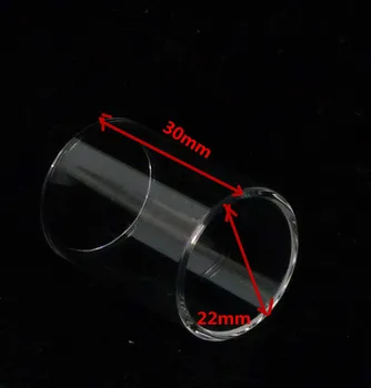 

Melo 3 Replacement Pyrex Glass Tube Tank for 4ml Melo3 Atomizer