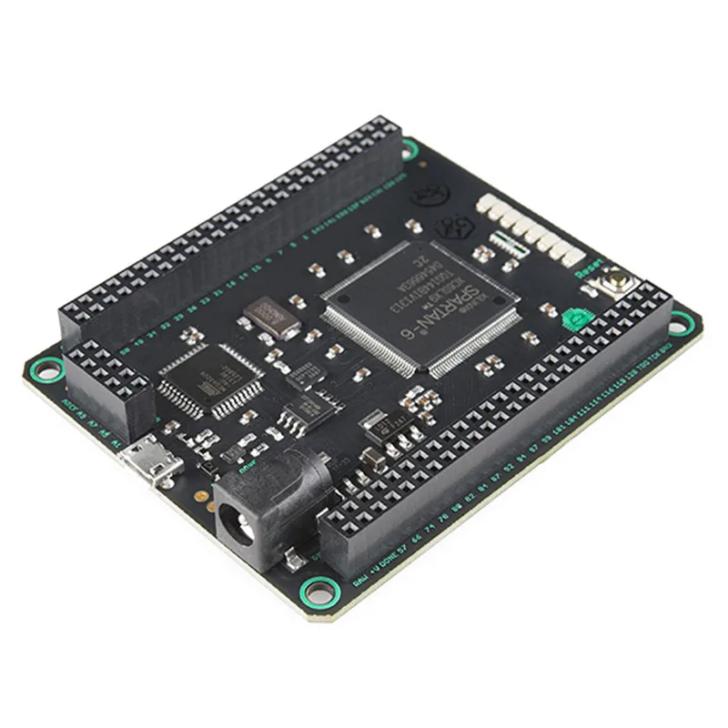 Mojo V3 FPGA Development Board Module Spartan 6 XC6SLX9 FPGA 4.8-12V for Arduino 