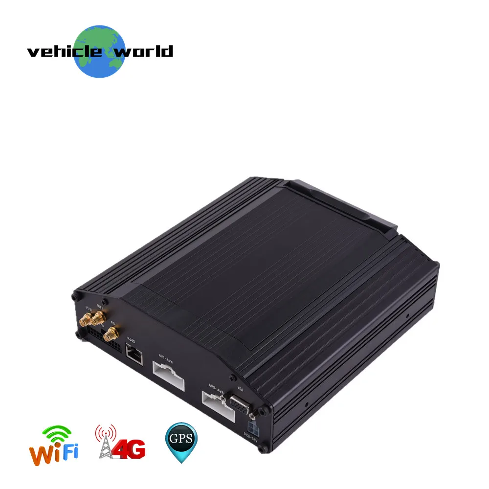 H.264 1.0MP AHD 720P HDD 8Ch школьный автобус прицеп грузовик такси автомобиль мобильный