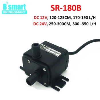 

Bringsmart SR-180B 12V Micro Brushless Water Pump 350L/H Submersible Fountain Solar 6V DC Mini Pump Computer Water Cooled Pump