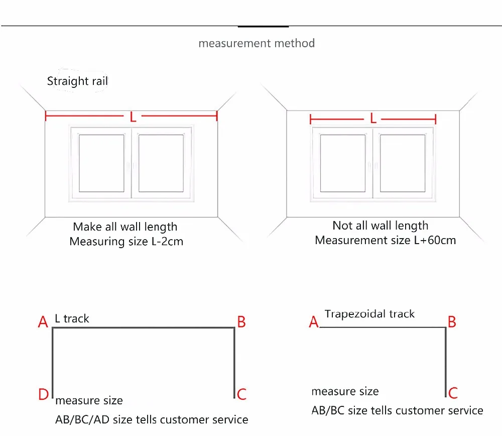 Top Quality Aluminum Electric Curtain Track Customizable Motorized Ceiling Mount Window Curtain Track for Smart Home
