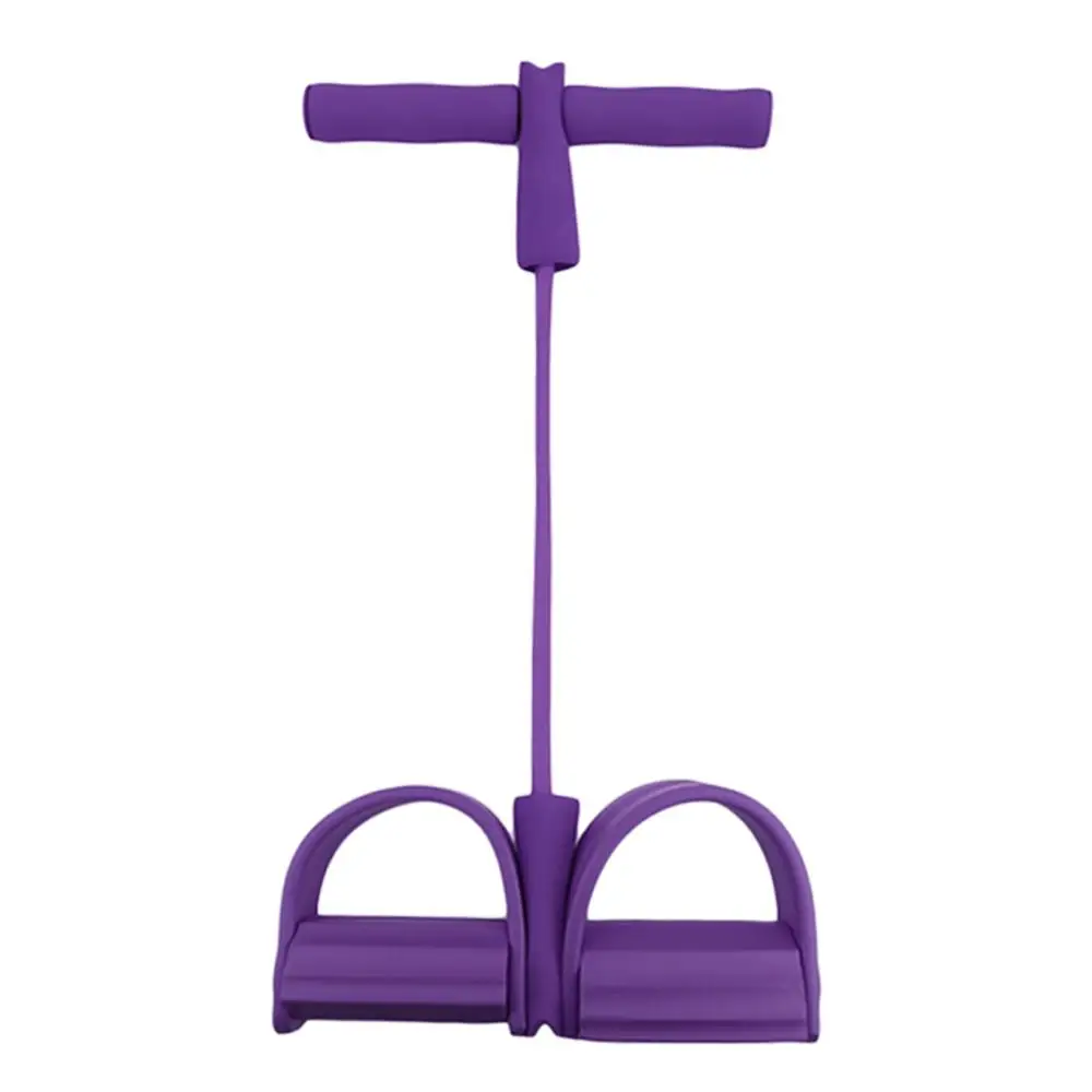 Рейз эспандер, эспандер, сопротивление, лента, веревка, трубка, эластичное оборудование для упражнений, фитнес, Йога, Пилат, тренировки, латекс, Pull Rop - Цвет: Purple