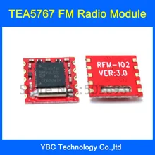 ; набор из 10 шт./лот TEA5767 модуль fm-радио