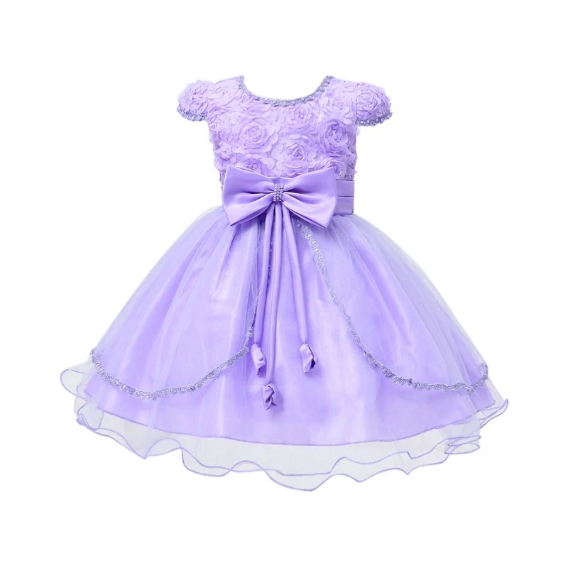 

Baby Dress Kids Girls Wedding Dress Costume New children Princess Dress Summer Flower Girl Dress