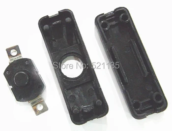 

Free shipping 5 sets 501 pushbutton switch Circuit midway led lamp DIY platick cover kits