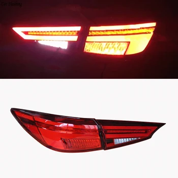 

2Pcs for Mazda3 Axela 2014 2015 2016 2017 2018 taillights Mazda 3 M3 TAIL Lights LED Tail Light LED Rear Lamp Certa taillight