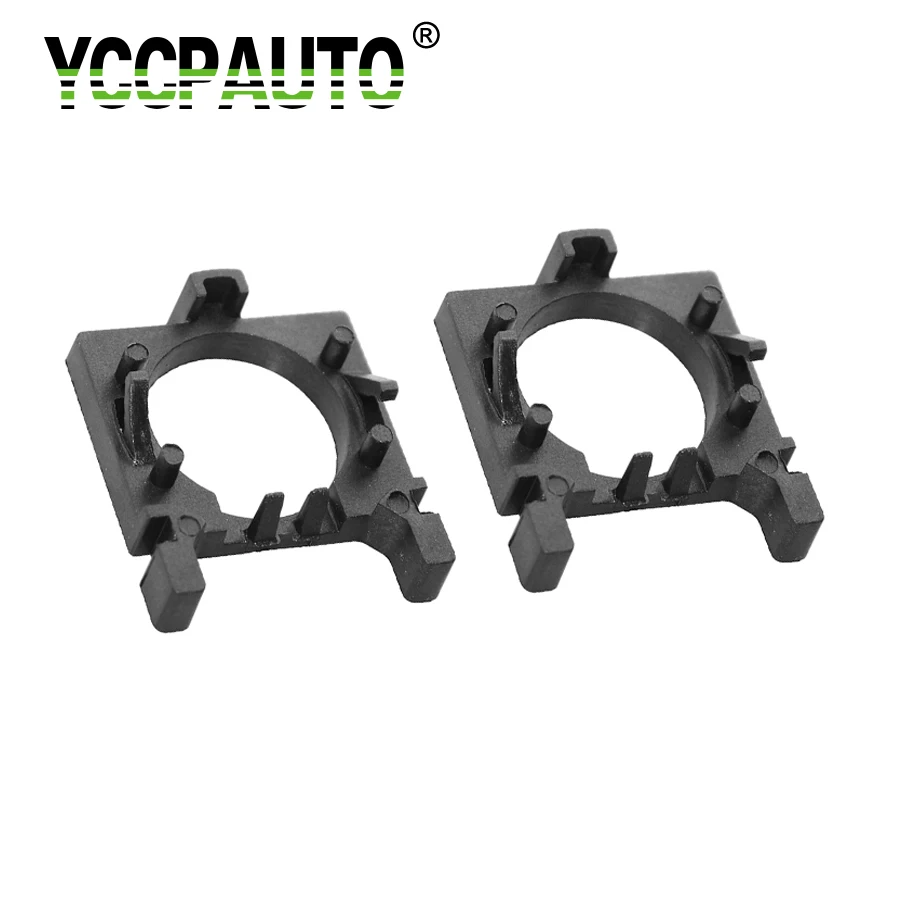 

2pcs Holder Adapter Sockets Base for Ford Focus H7 LED Headlight Bulbs Conversion Dipped Headlamp Clip Newest
