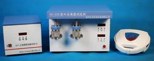 

(a) tester (double washing apparatus, gluten index instrument, drying instrument is composed of three parts)