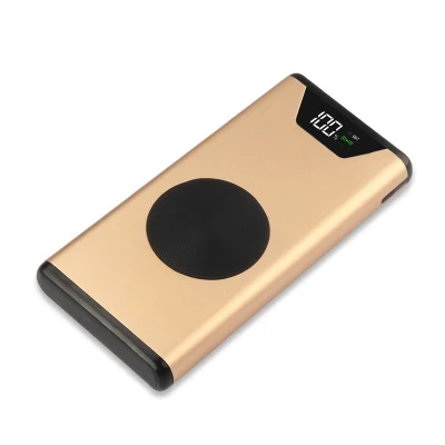 

Qi Wireless Power Bank 10000mah for IPhone X Xs MAX XR 8 Wireless Charger Powerbank for Samsung S8 S9 Note 9 8 Fast Charger