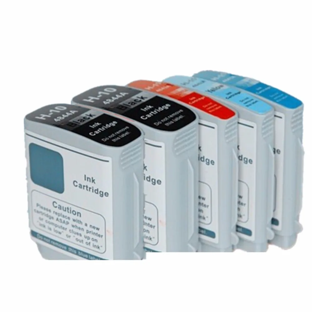 1 Set +1Bk Ink Cartridges Cartridge For HP HP10 XL HP10XL 10XL C4840A Business  Inkjet