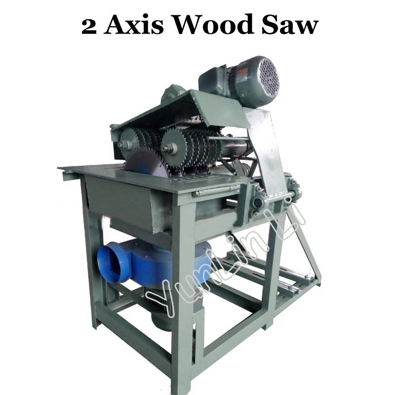 380V Multi-blade Woodworking Saw Wooden Cutting Machine 2 Axis CNC Machinery MX250 | Инструменты