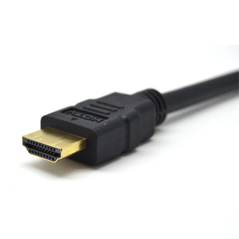 30 см HDMI к DVI-I 24+ 5 кабель M/F мужской-Женский видео адаптер Шнур золотая пластина HDMI к DVI адаптер Кабели для ПК HDTV lcd DVD