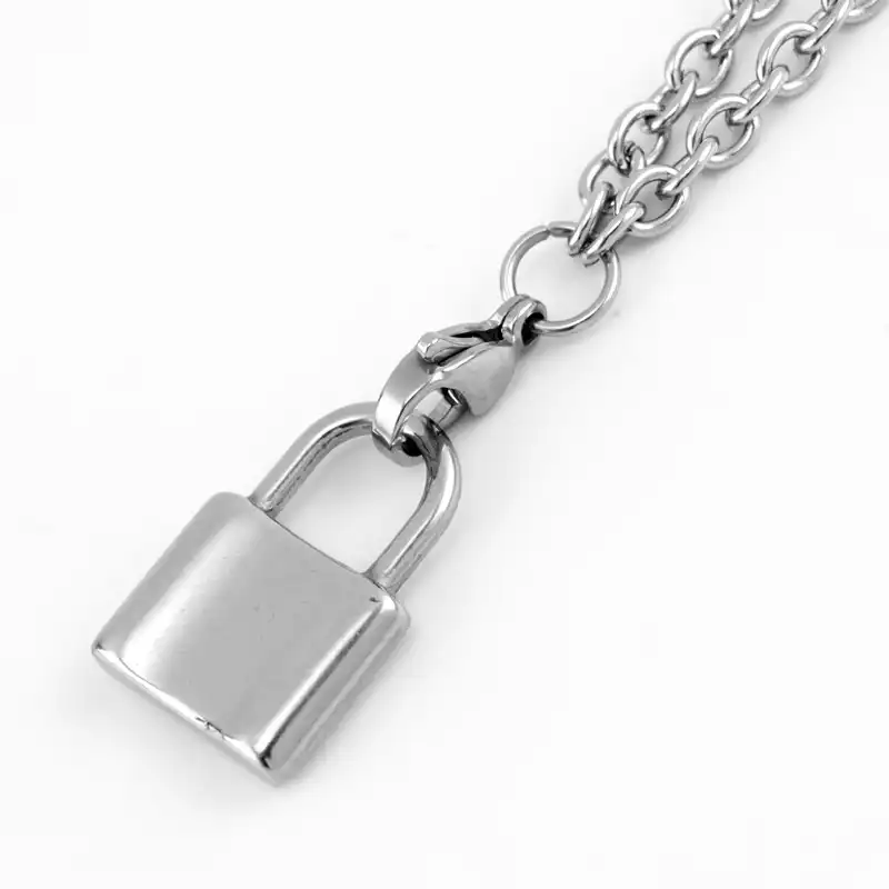 steel chain lock