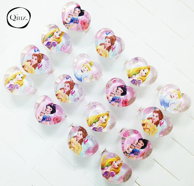Details about  / Party Rings Wholesale Mixed Girls Acrylic Rings Children/'s Xmas Present Gifts