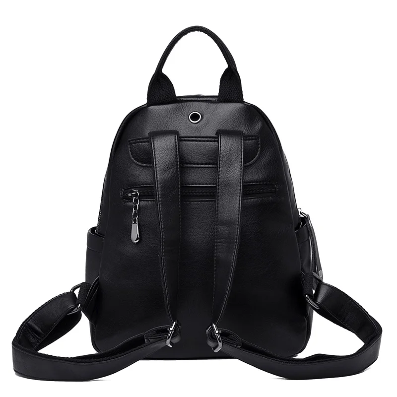 Женский рюкзак высокого качества из искусственной кожи, школьный рюкзак для девочек-подростков, рюкзак для путешествий