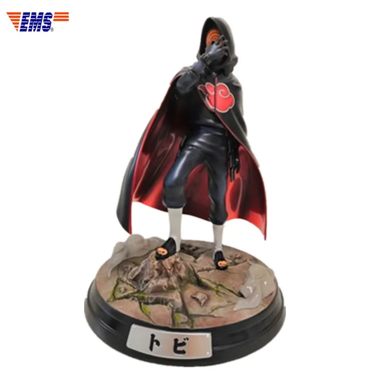 

Anime Naruto Akatsuki Organization Uchiha Obito Tobi GK Resin Limit Statue Action Figure Collection Model Movie Toy X561