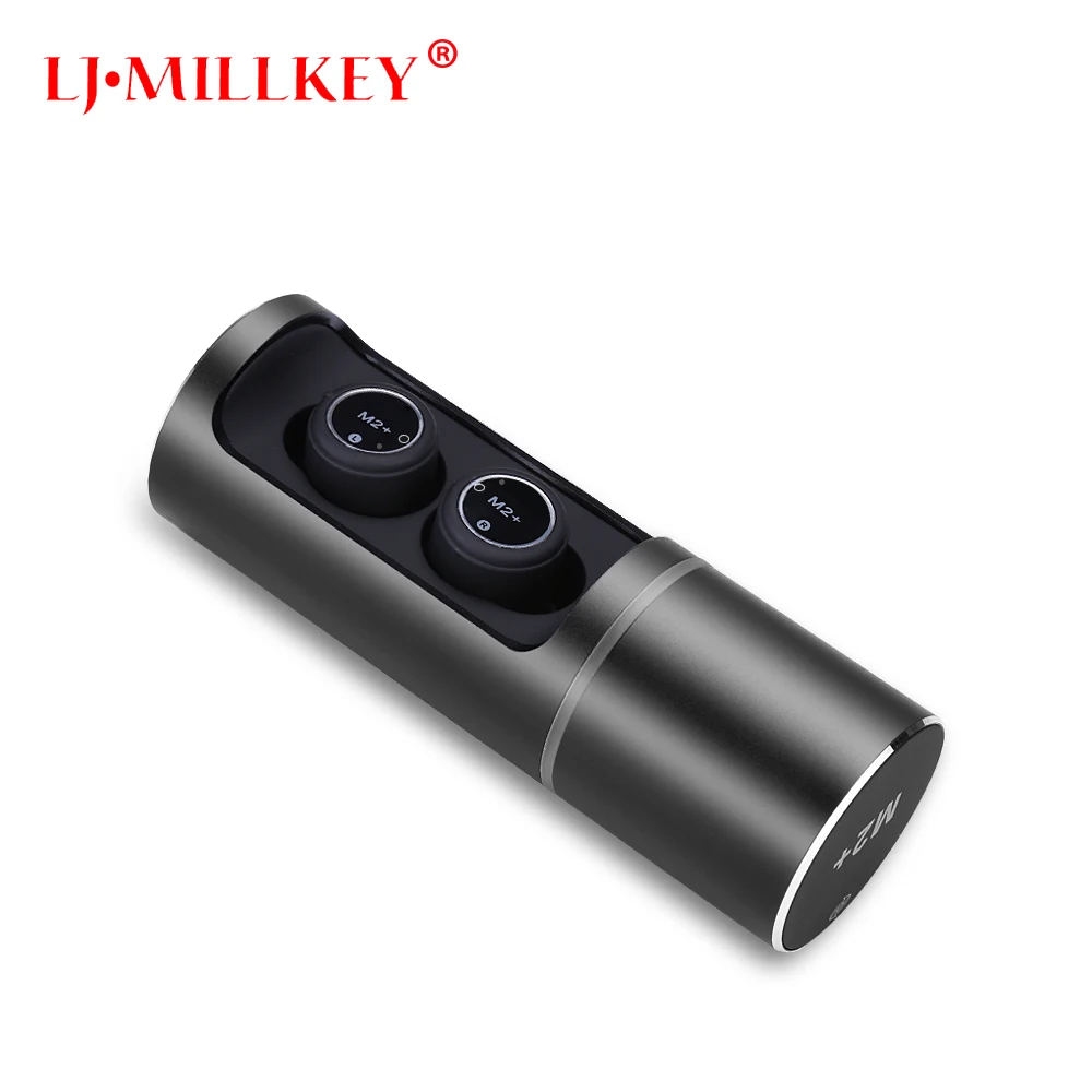 TWS 5.0 Wireless Stereo Earbuds Portable Mini Bluetooth Earphone With Charger Box Wireless Earphone Headset LJ-MILLKEY YZ215 TWS 5.0 Wireless Stereo Earbuds Portable Mini Bluetooth Earphone With Charger Box Wireless Earphone Headset LJ-MILLKEY YZ215