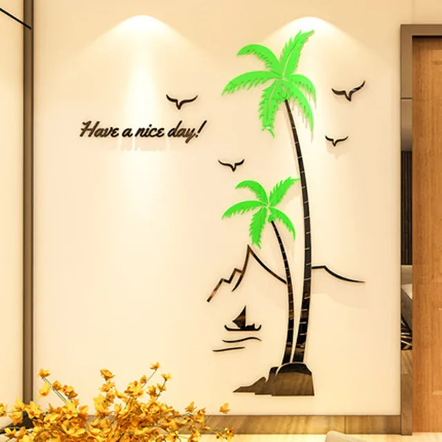 Best Quality Seagull Beach crystal acrylic 3d stereo wall stickers porch dining room living room bedroom TV background wall room decoration Best Quality Seagull Beach crystal acrylic 3d stereo wall stickers porch dining room living room bedroom TV background wall room decoration