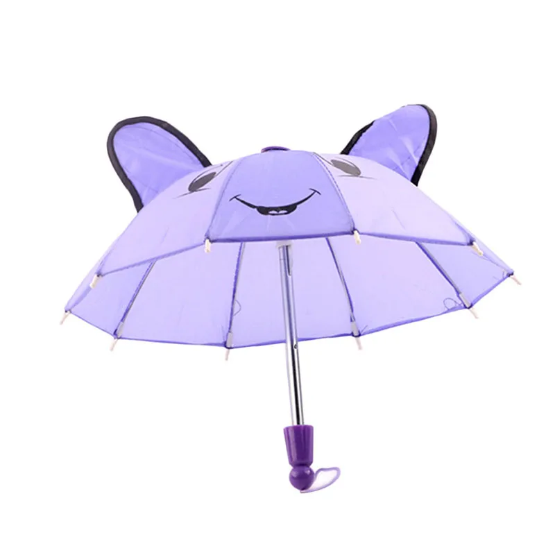 

Beautiful Umbrella Accessories Kids Girls Gifts Suitable for 18inch American Girl Doll PAK55