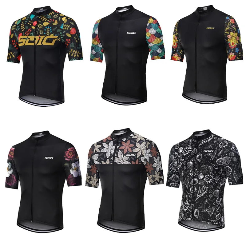 

Bicycle Men Cycling Jerseys Racing Short Sleeves Clothing Triathlon Bicycle Quick Dry Summer Clothes Sportswear T-shirts Top Tee