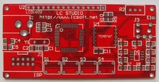 

Free shipping TEA5767 Module FM Radio development board PCB bare board