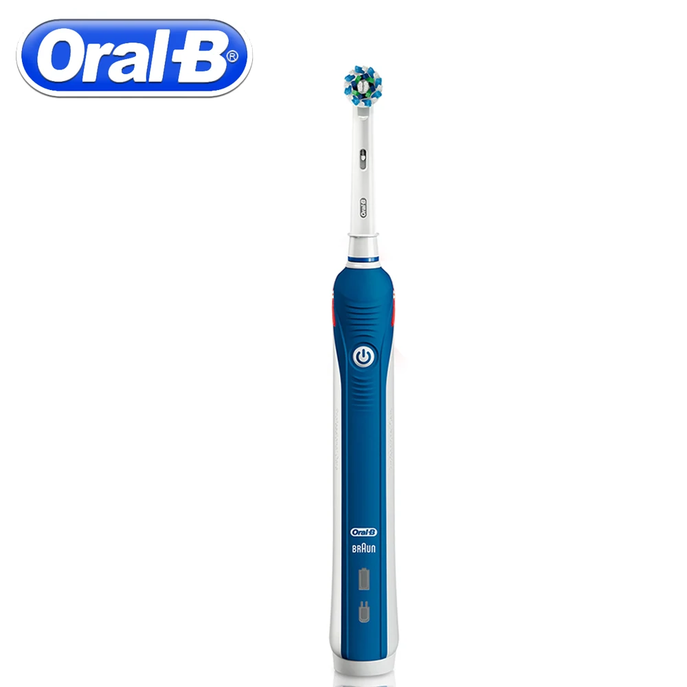  Oral B PRO 4000 3D Smart Ultrasonic Toothbrush Teeth Whitening Rechargeable Tooth Brush Daily Clean - 32988893550