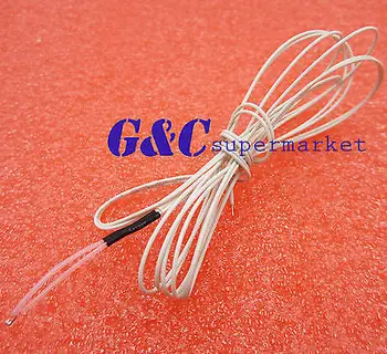 

Reprap 3950 Thermistor 100K + 1 Meter wire for 3D Printer Bed Hot End
