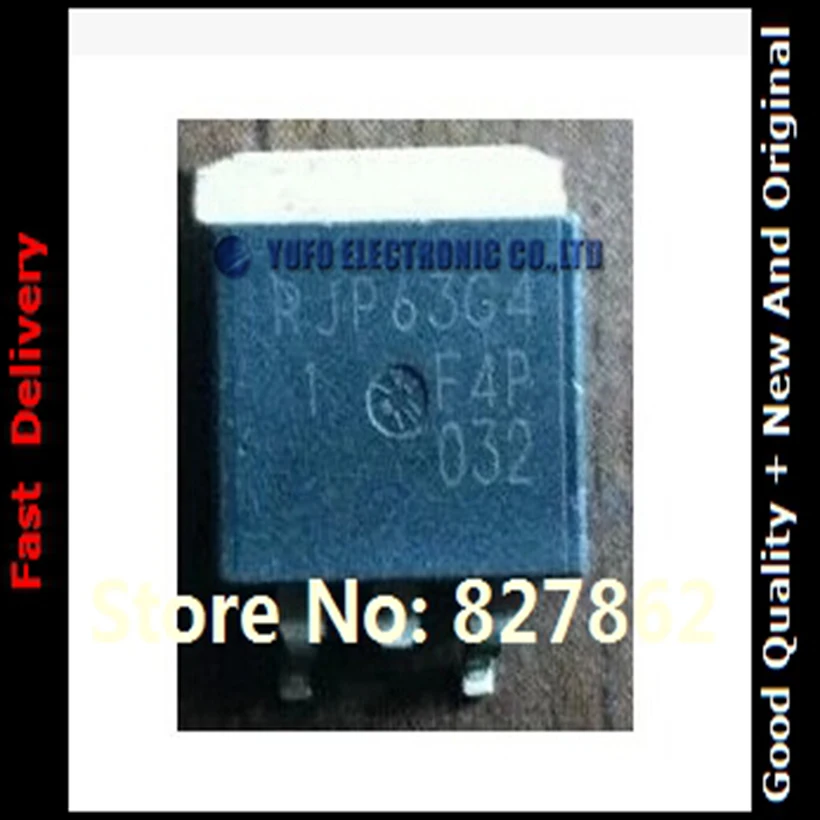 Плазменная общая SMD трубка RJP63G4 LCD TO-263 YF1118 20 шт. | Электронные компоненты и
