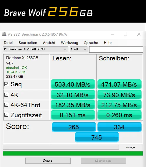 SSD SATA3 120 ГБ/128 ГБ/256 ГБ 2,5 дюймов Чтение/wirte скорость 470-500 МБ/с. высокая скорость жесткий диск напрямую с фабрики Reeinno Храбрый волк