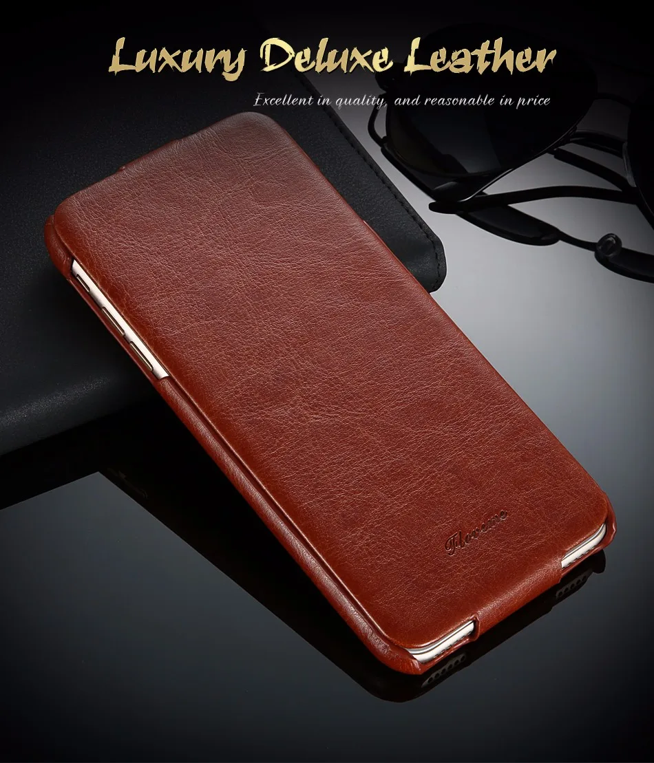 Retro 5s PU Leather Flip Capa Fundas Case  (1)