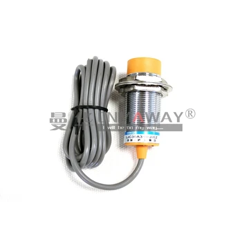 

30MM Capacitive proximity sensor switch NO PNP 25MM Detection distance LJC30A3-H-Z/BY 3-WIRE DC6-36V+mounting bracket