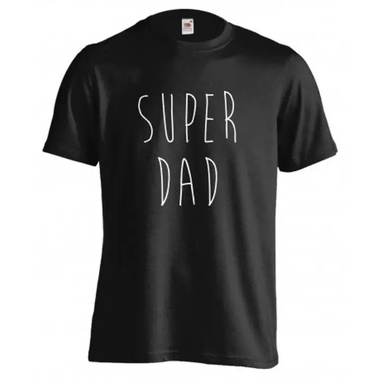 MAGLIA Материglietta футболка UOMO SUPER папа FESTA дель | Мужская одежда