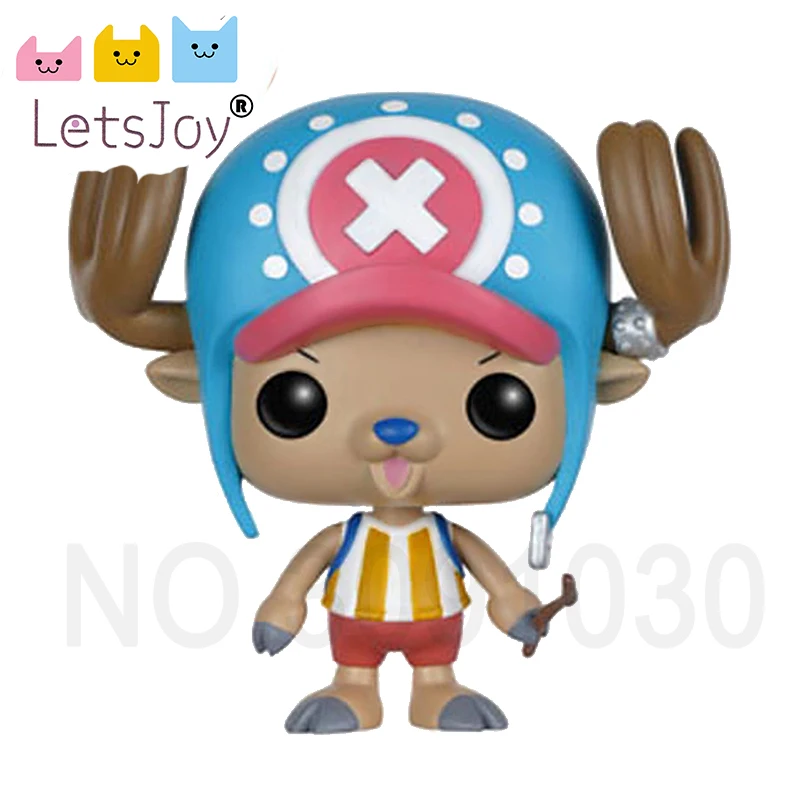letsjoy pop horse one piece anime luffy On top of the war Chopper Trafalgar Law Ace model hand-done doll High Quality Waterproof