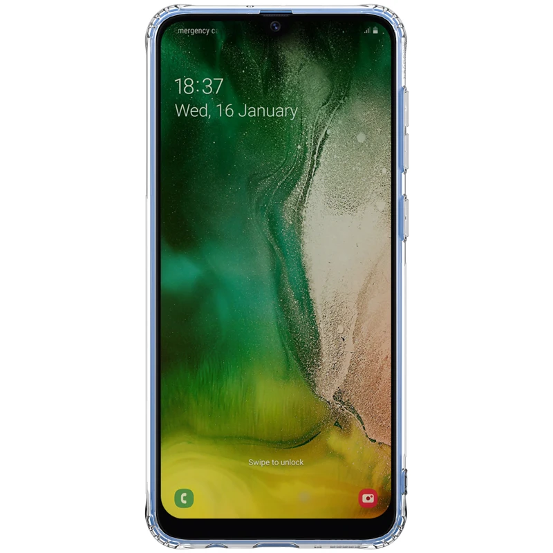 Мягкий ТПУ чехол Nillkin Nature для Samsung Galaxy A30 A50 A51 тонкий силиконовый прозрачный