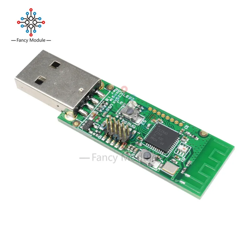 

Bluetooth 4.0 BLE CC2540 USB Dongle Protocol Analysis BTool Packet Sniffer Board Debug Pin 1Mbps Module