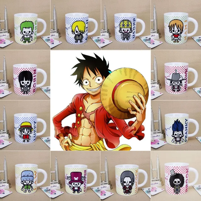 One Piece Ceramic Coffee Tea Mug