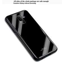 Чехол из закаленного стекла для Samsung Galaxy A6 A8 Plus 2018 A8 A9 Star Lite, Жесткий Чехол из поликарбоната для Samsung Note 8 9 A6S A7 A9 2018