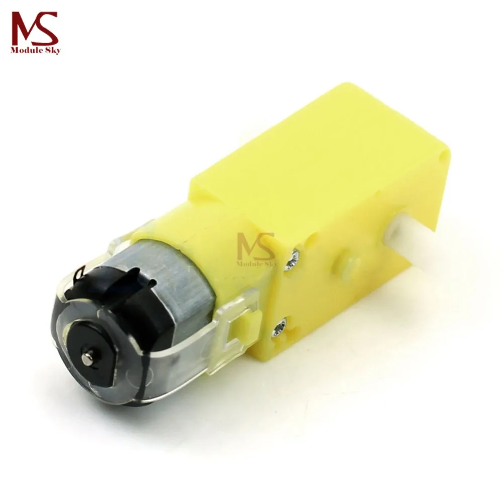 

TT Motor 130motor Smart Car Robot Gear Motor for Arduino DC3V-6V DC gear motor DC 3-6V 3V-6V