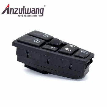 

ANZULWANG 20752918 Power Window Lifter Regulator Master Control Switch For Volvo FH12 FM9 FM12 FH16 Lastbil VN VNL VNM FMX