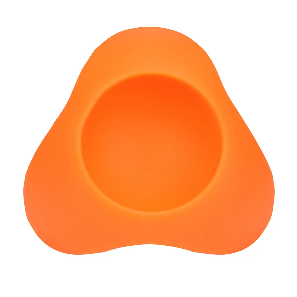 Мини Eigeel Met Siliconen Houder Силикагель держатель для яиц Защитная стойка кухонные Портативные Инструменты Домашние полезные чашки идеально подходят для яиц